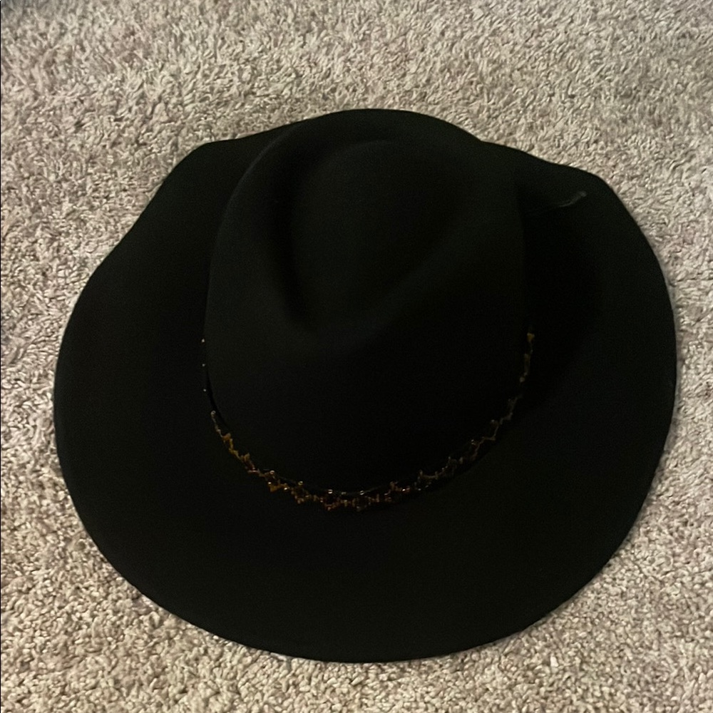 Elegant Black Women's Hat